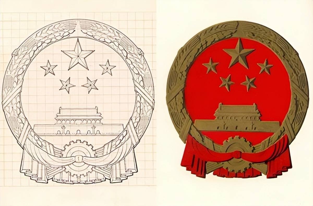 国徽为何不用满清线条,要用汉唐线条?看懂了才知道林徽因境界高