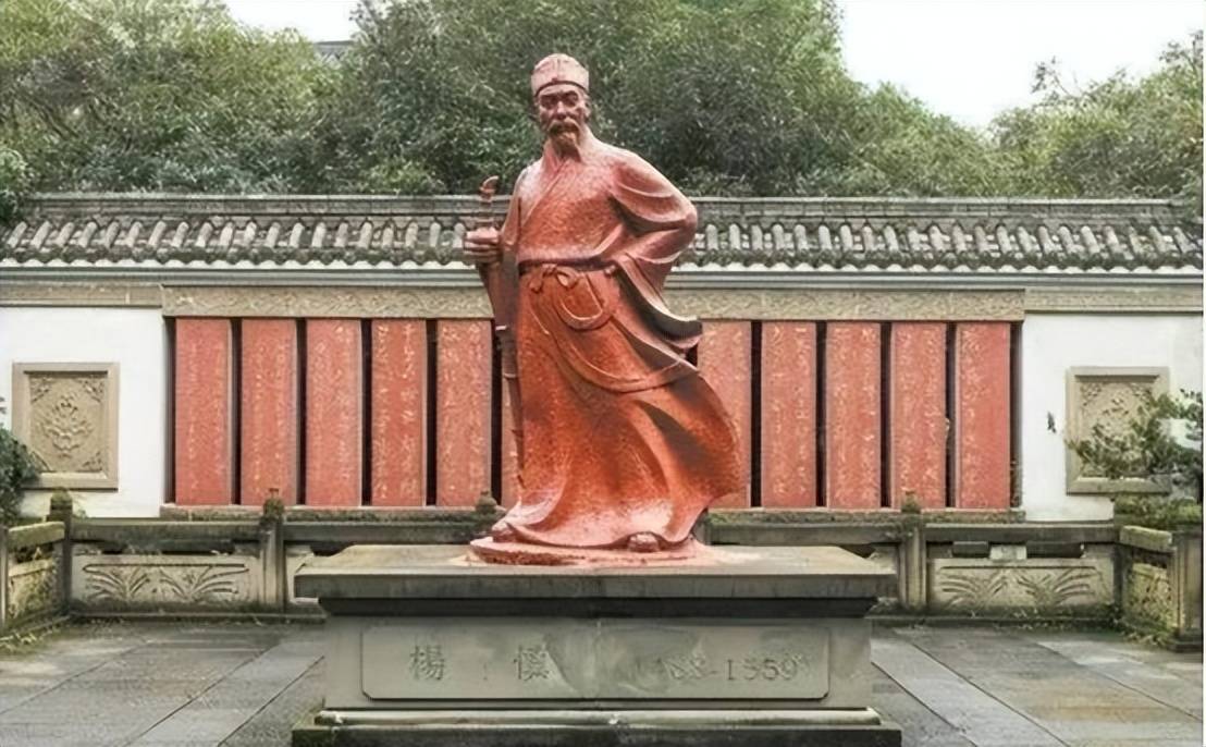 明朝第一才子杨慎写下一首千古绝唱,仅开头两句,便惊艳了岁月