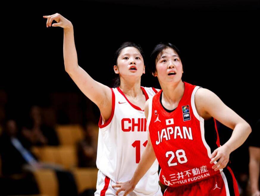 U16女篮亚洲杯