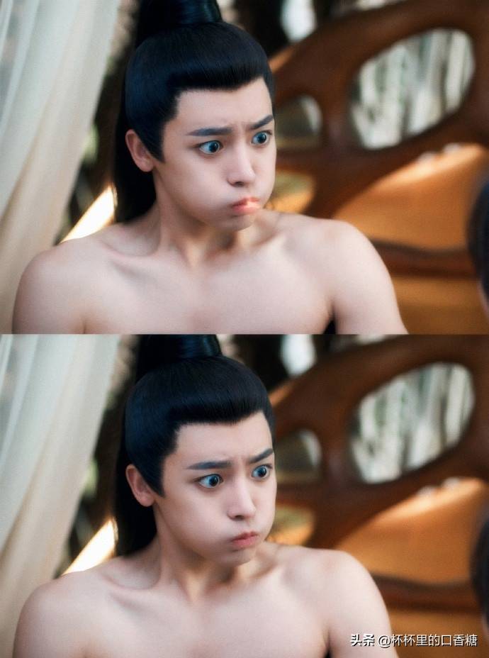 图片来源:微博图片来源:微博@侯明昊侯明昊被大家说是天使脸孔,魔鬼