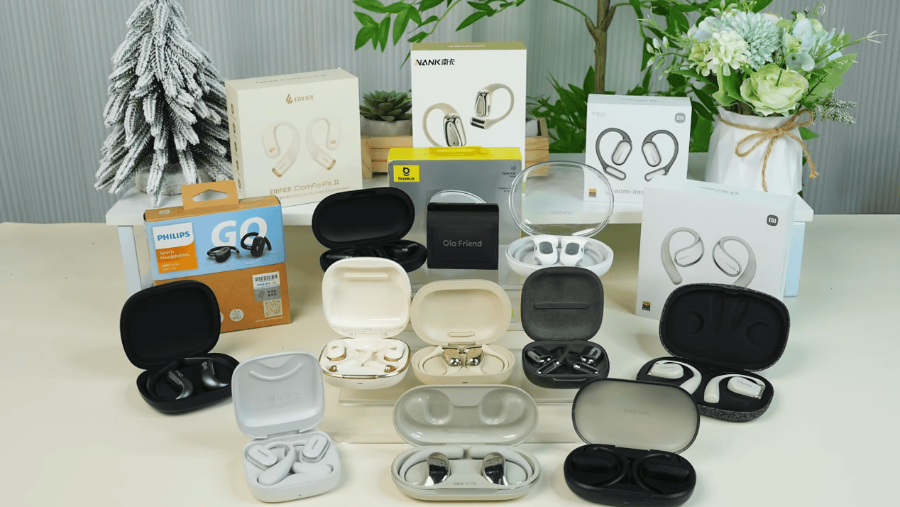 开放式耳机那个品牌好?全网公认高性价比开放式耳机推荐