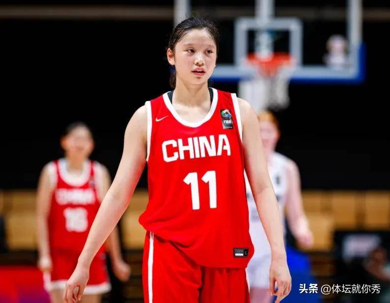 16岁新星李沅珊狂砍38分，中国U16女篮复仇新西兰，宫鲁鸣赞不绝口
