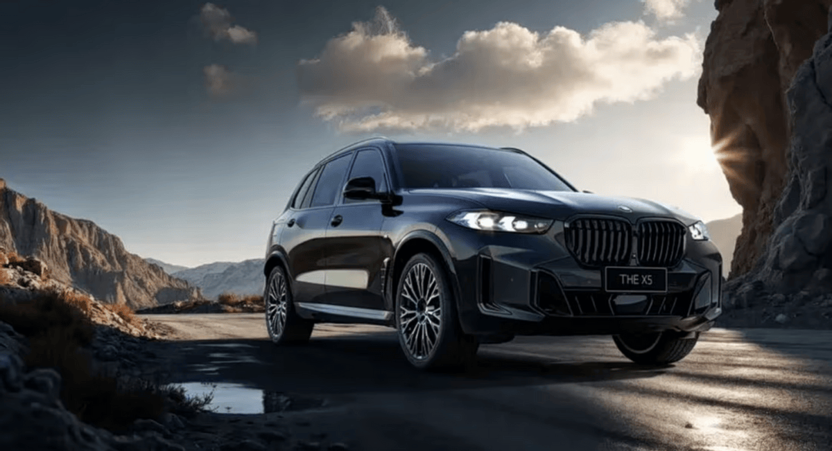 全新一代宝马x5谍照,新世代前脸,五种动力可选
