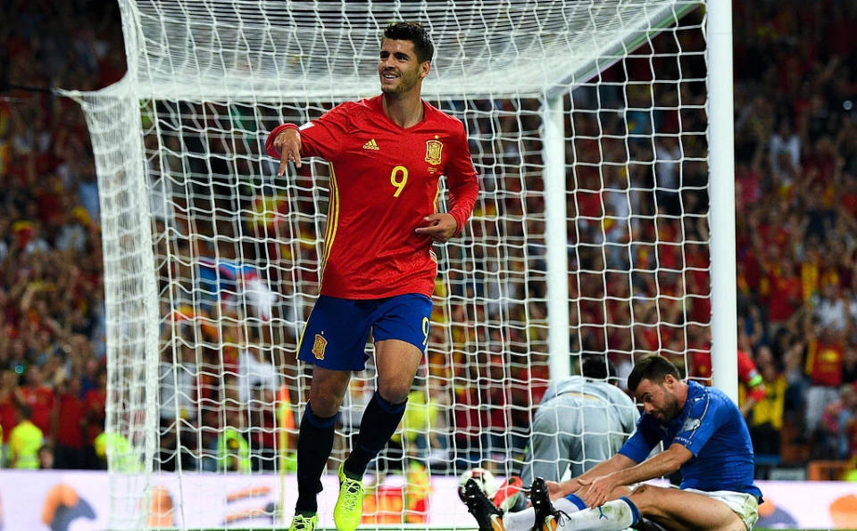 西班牙国家队历史射手榜排名及评析!比利亚出色表现备受低估