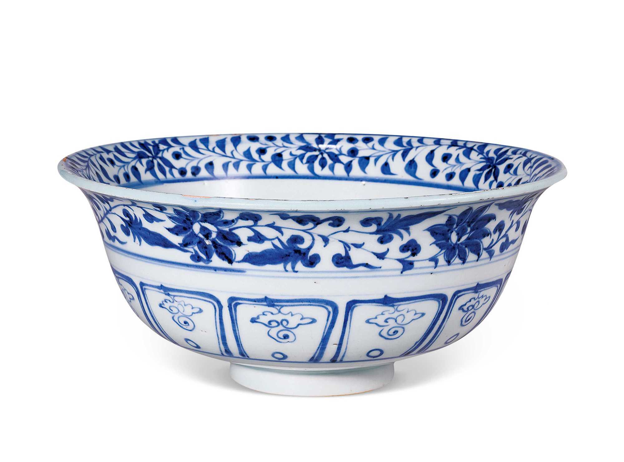 1046万鱼藻纹大碗曝光,牵动半个世纪的跨国痴恋】