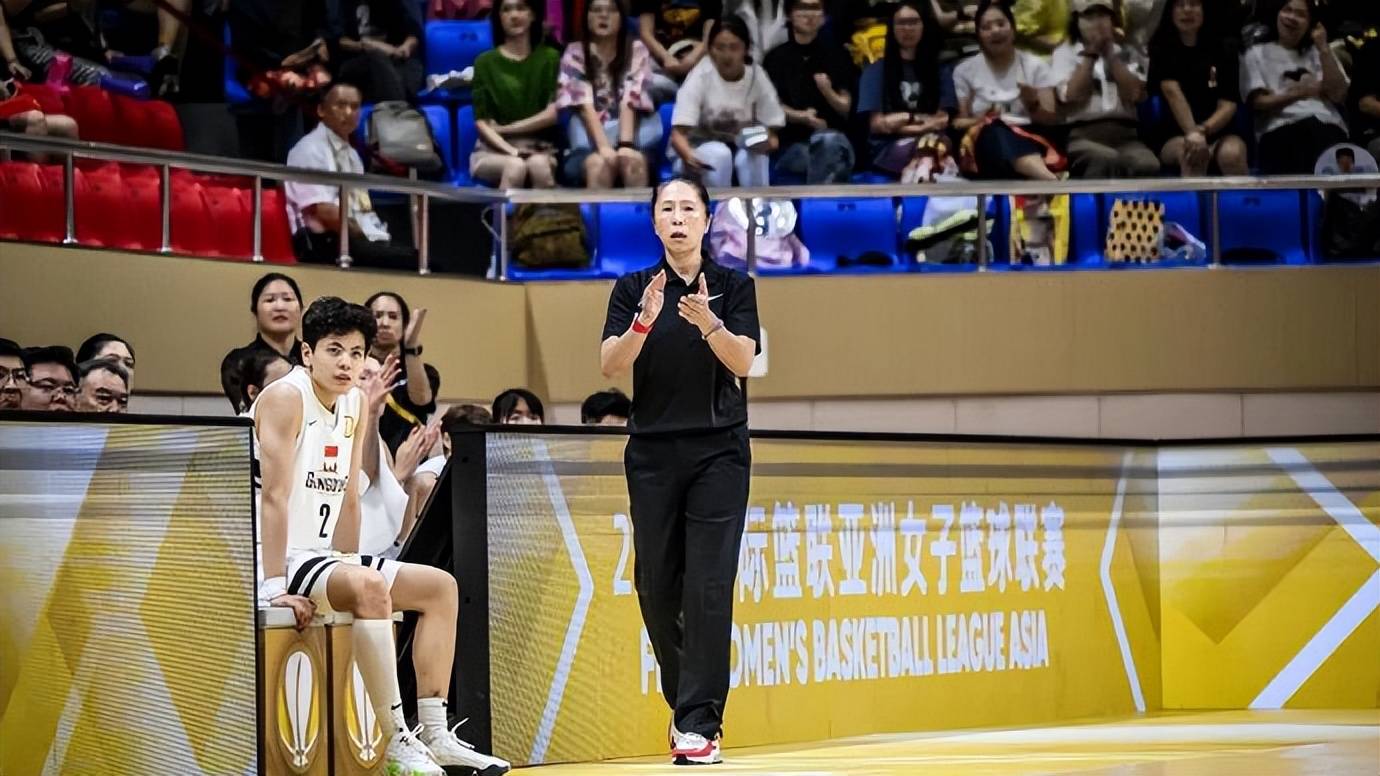 广东女篮91-56大胜韩国釜山，杨舒予带伤作战，内线悍将迪拉娜住院