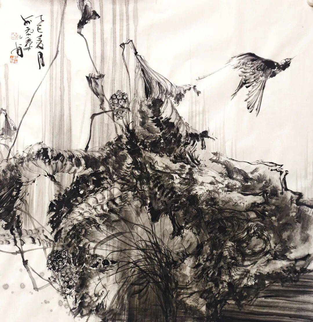 丹青笔墨 中国精神丨秦少甫的艺术世界