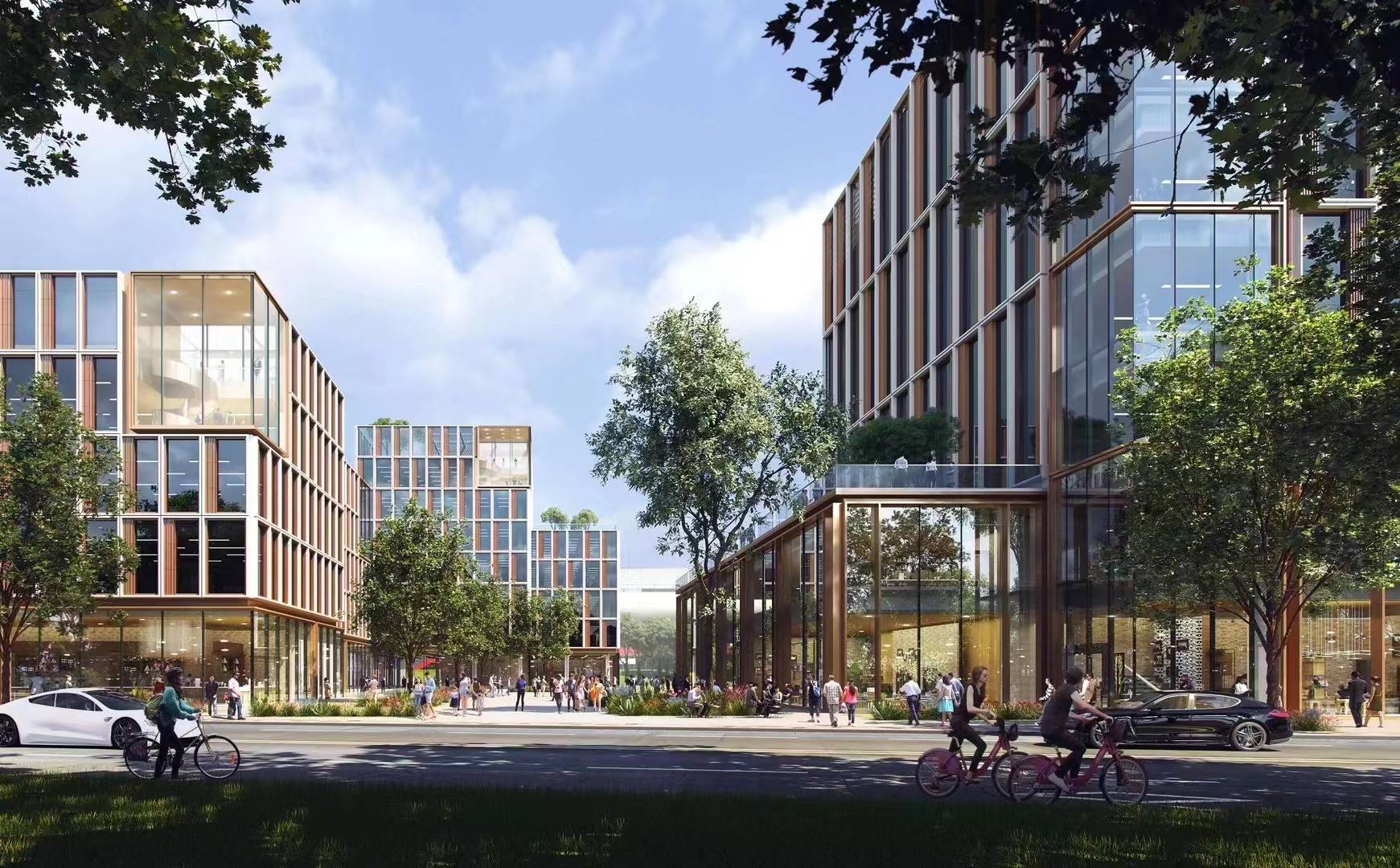 浦东足球场 云璟峰汇 生态社区商墅