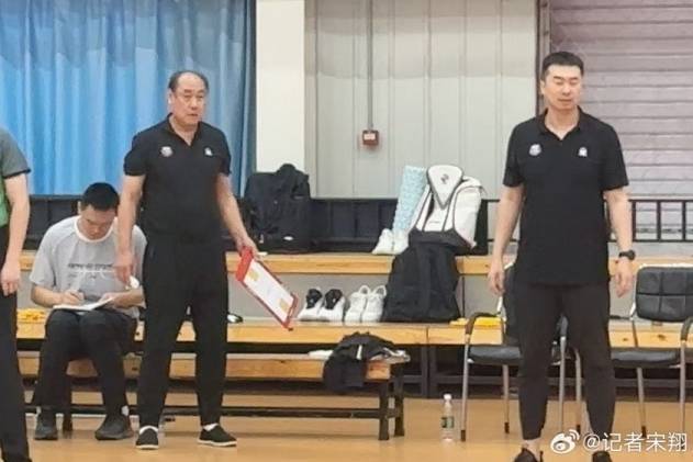 朱彦西在北京男篮青年队工作 搭档前队友王骁辉