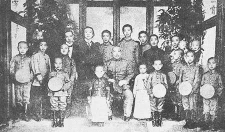 袁世凯的儿女