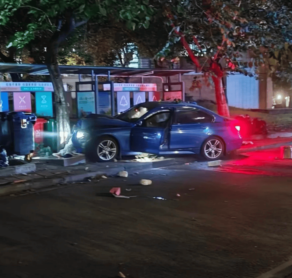 华南理工再出交通事故:继女生被撞身亡后,又一退休教师被撞伤