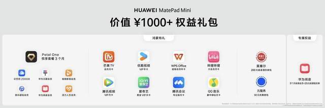 告别妥协!理想中的“随身伴侣”,华为MatePad Mini悦读版开售!