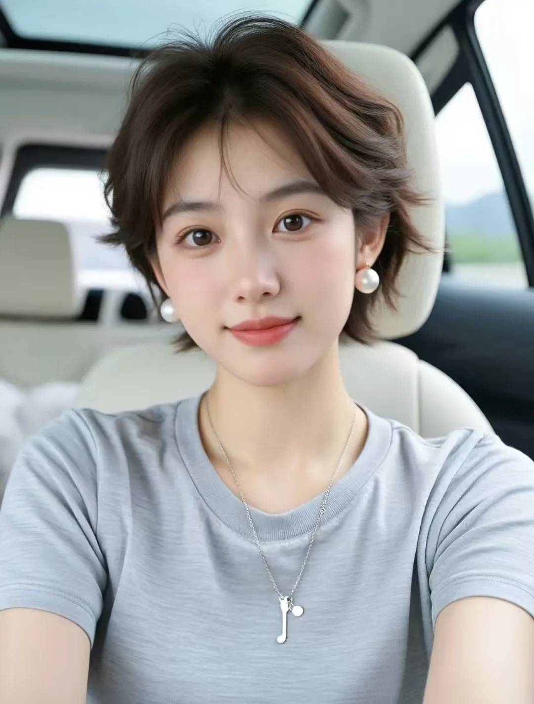 日系短发凭什么让你一剪入魂,颜值气质双开挂