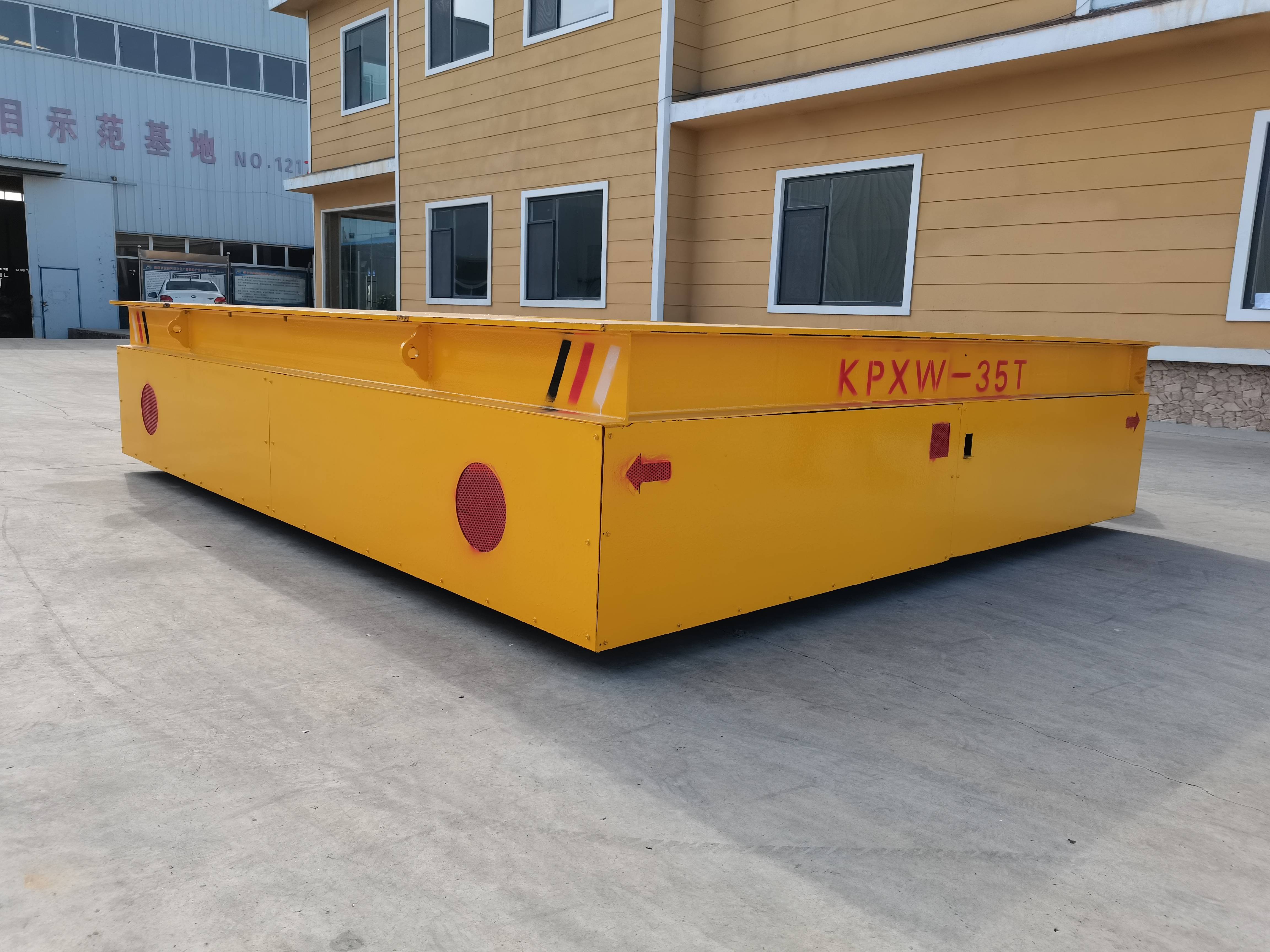 电平车制造商推荐,新乡兰灵机械非标定制能力强引关注