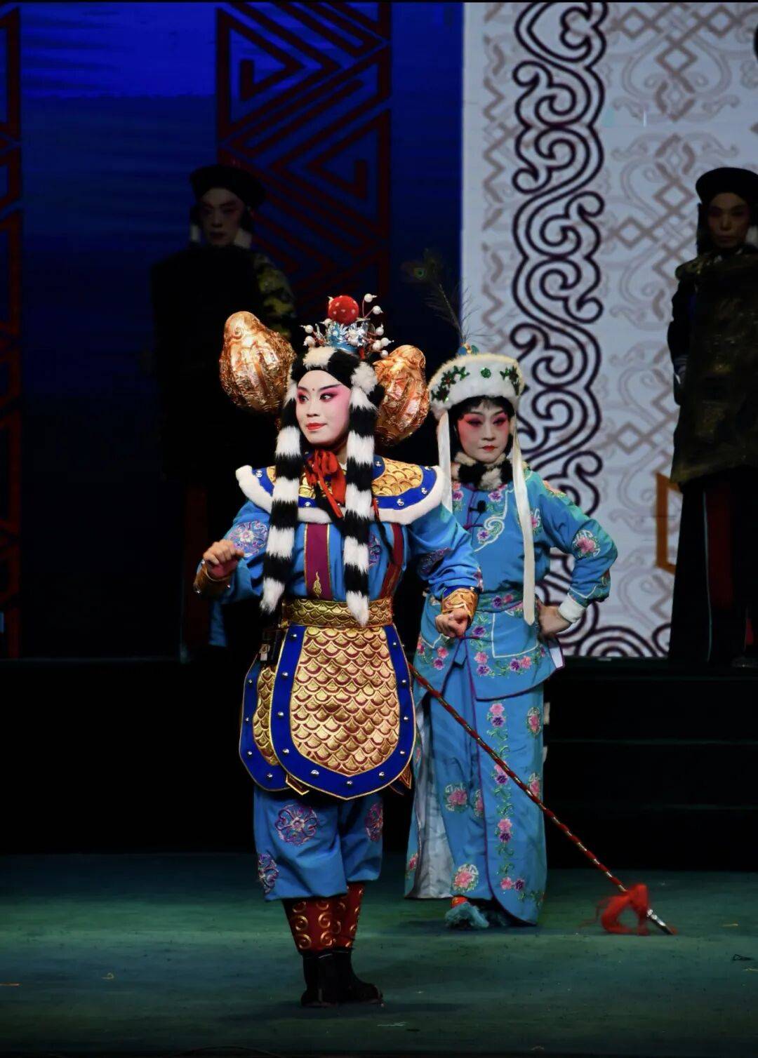 梨园堂唱响压轴大戏 《笑泯情仇》谱写艺术周华彩终章