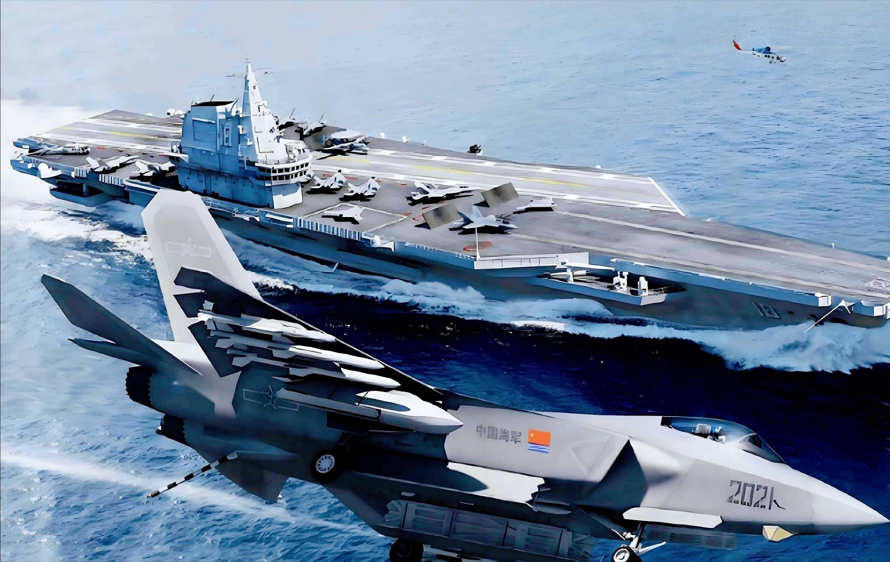 航母_福建_技术