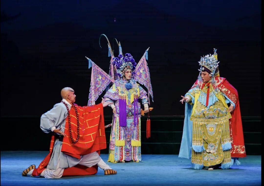 梨园堂唱响压轴大戏 《笑泯情仇》谱写艺术周华彩终章