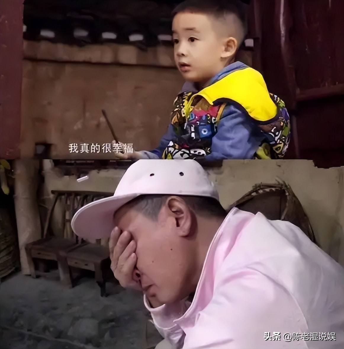 照大儿子像爹二儿子像外婆 没遗传应采儿的好基因