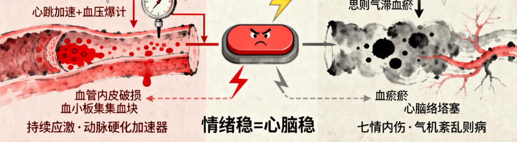 情绪稳定是 “稳压器”，莫让怒火冲了心脑