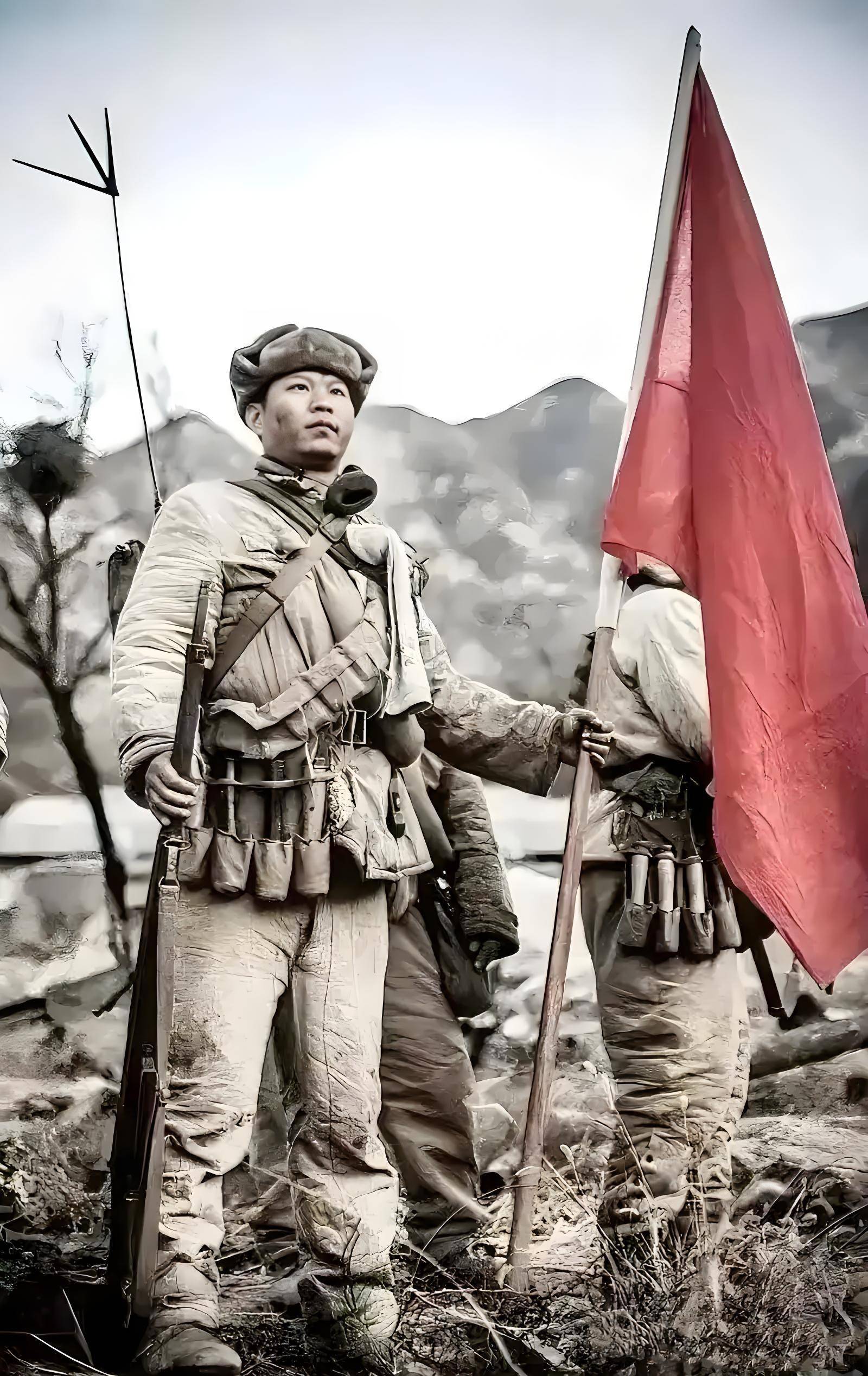 但是解放军最强大的武器永远是其伟大而不朽的战斗意志