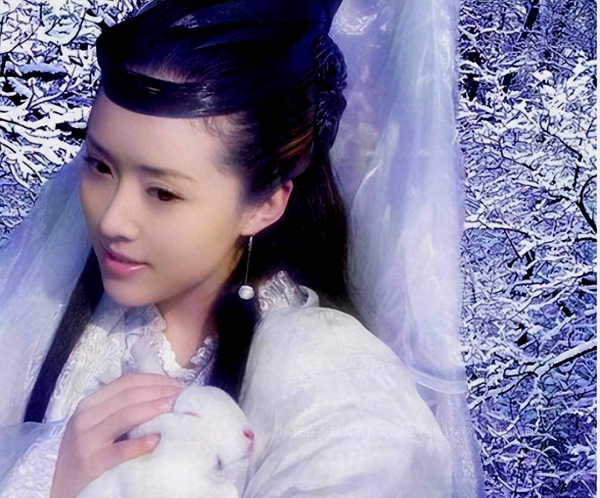 著名女演员颜丹晨:44岁勇敢给小丈夫生子,曾因最美嫦娥走红