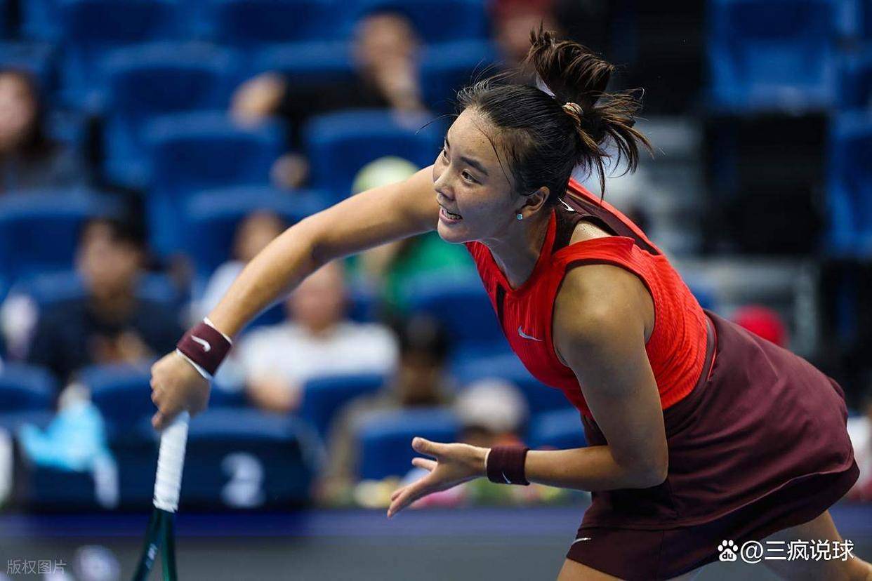 全运-王欣瑜0-2朱琳无缘决赛 摊手略显无奈_武汉网球公开赛中国军团首轮失利_王欣瑜朱琳爆冷出局