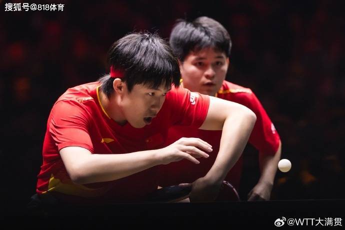 王楚钦-这次大满贯身兼三项也是试探性举动 精力体力消耗超出自己想象