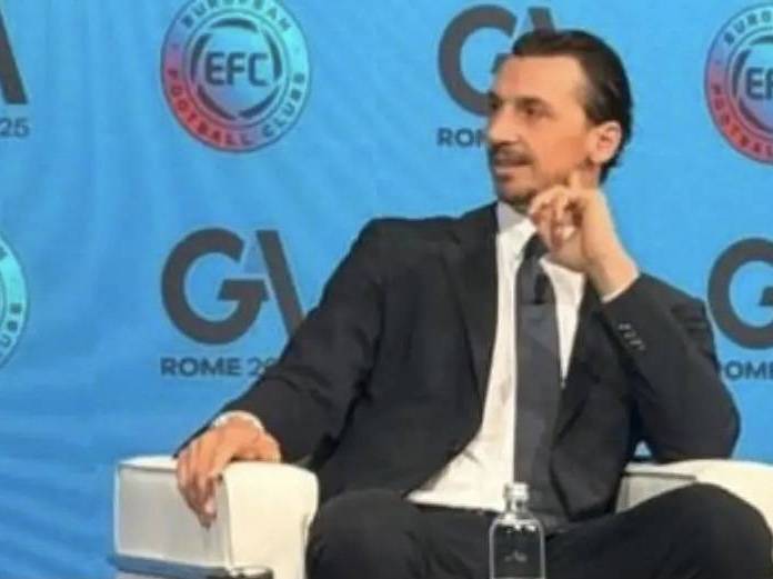 伊布接受采访时表示：我希望巴西获得世界杯冠军，因为那里有我的朋友安切洛蒂
