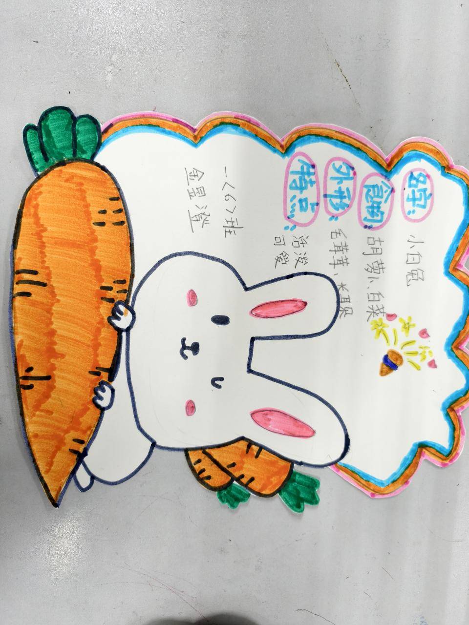 濮阳市子路小学开展"我们的朋友