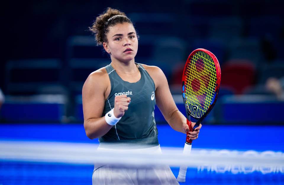 首胜斯瓦泰克	！鲍里妮首进武网四强
，第18次晋级巡回赛半决赛