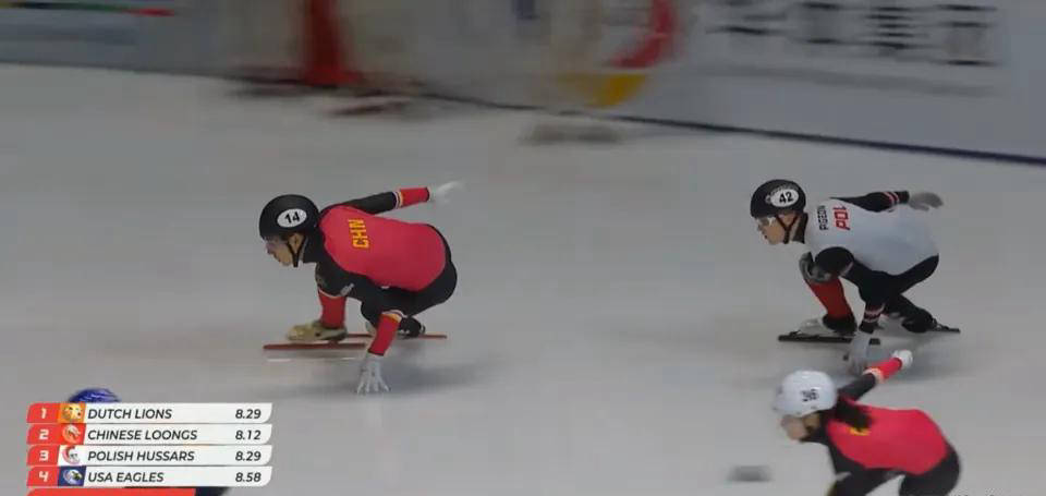 刘少昂领衔中国队晋级混合接力A组决赛短道速滑世巡首站精彩揭幕