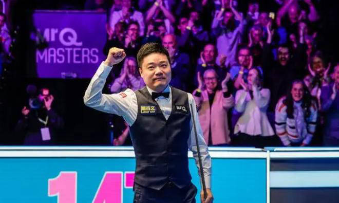 斯诺克最新战况!丁俊晖单杆78分追平墨菲,奥沙利文开局落后加里威尔逊!