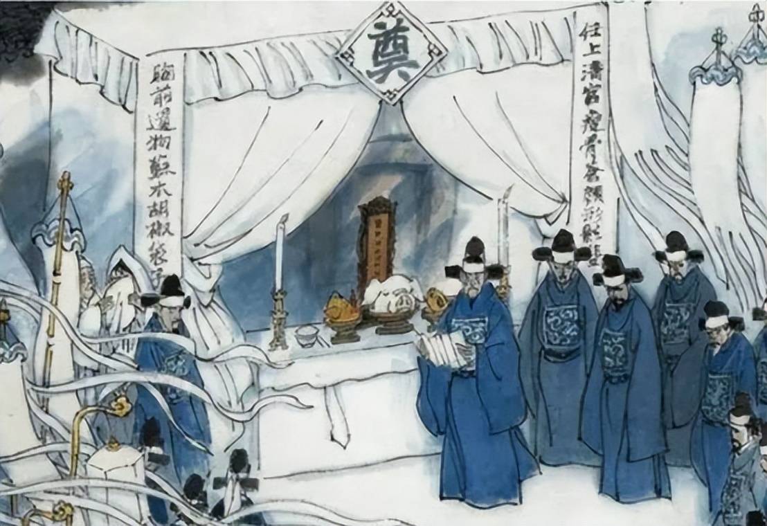 古人还认为,死者的灵魂在去世后的七天内会停留在