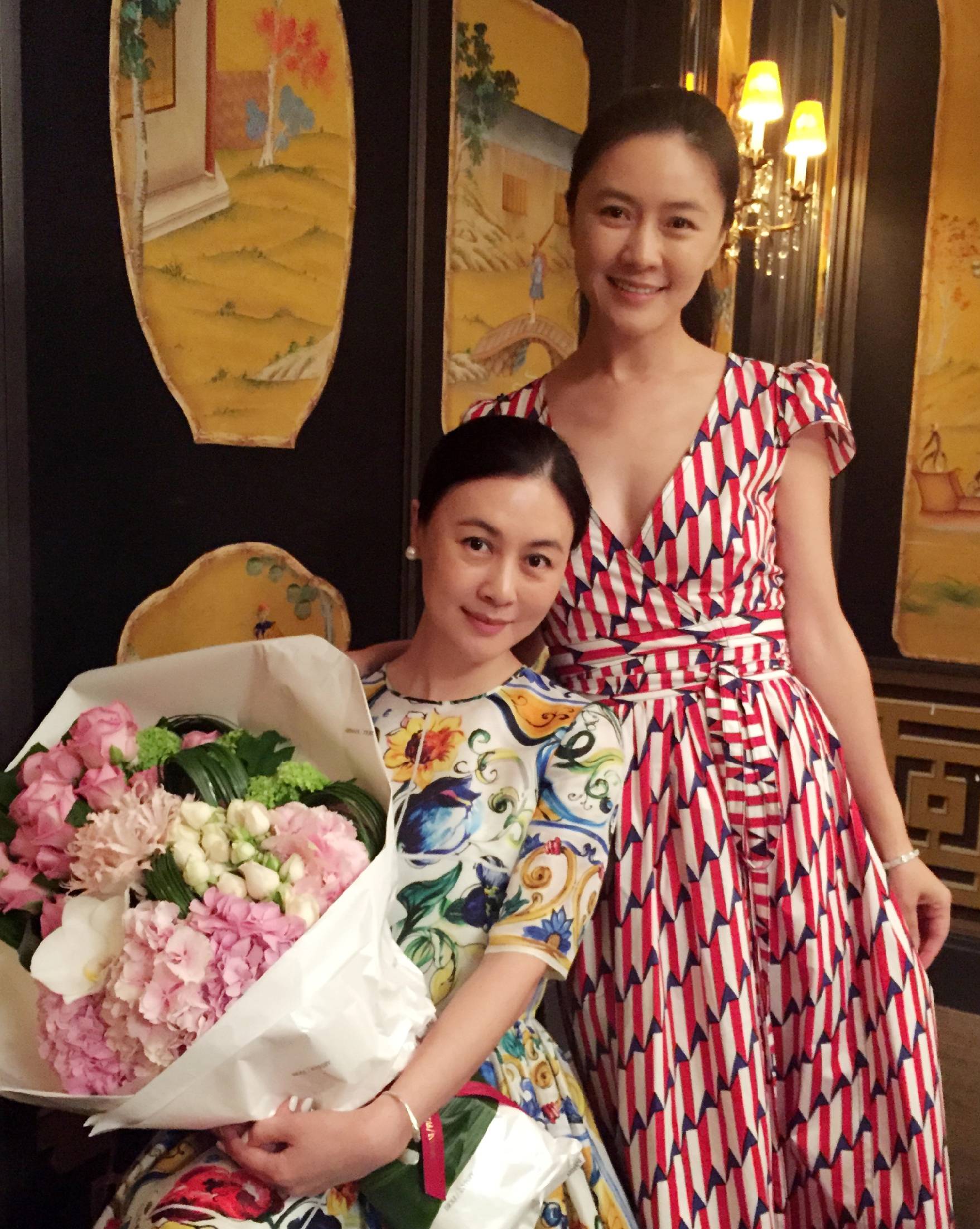 田海燕:姐姐是大明星加资本嫁富豪,自己嫁权贵退圈成姐姐的后盾