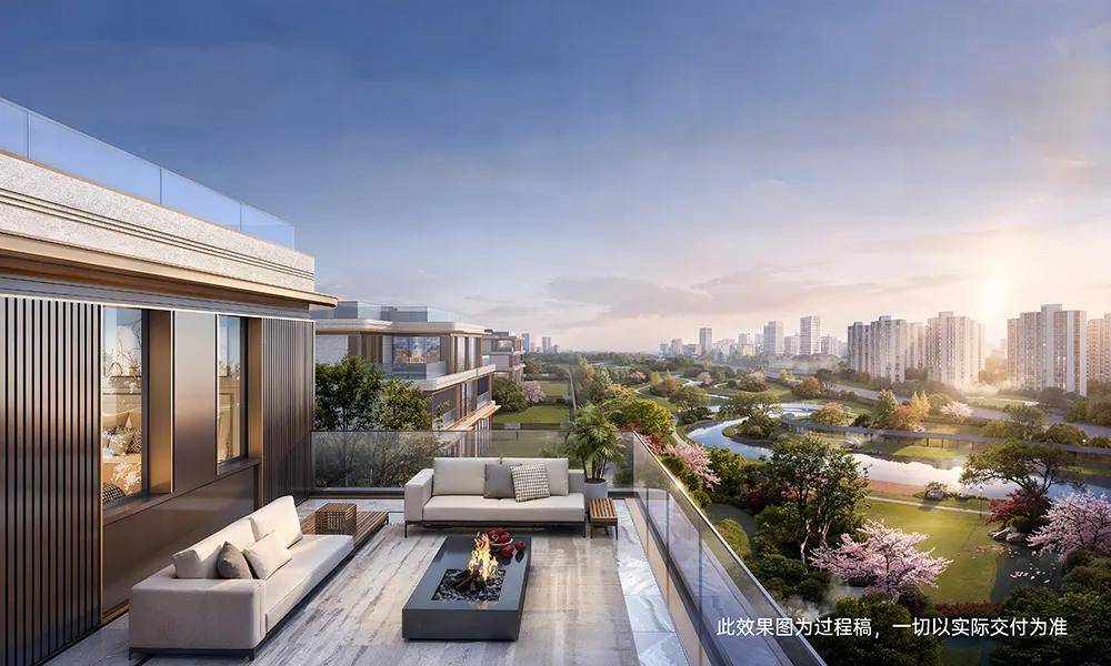 温州乐清绿城·君子蓝 乐清城央绿轴 纯低密墅区-楼盘详情-售楼中心_南绿_城市_清远路