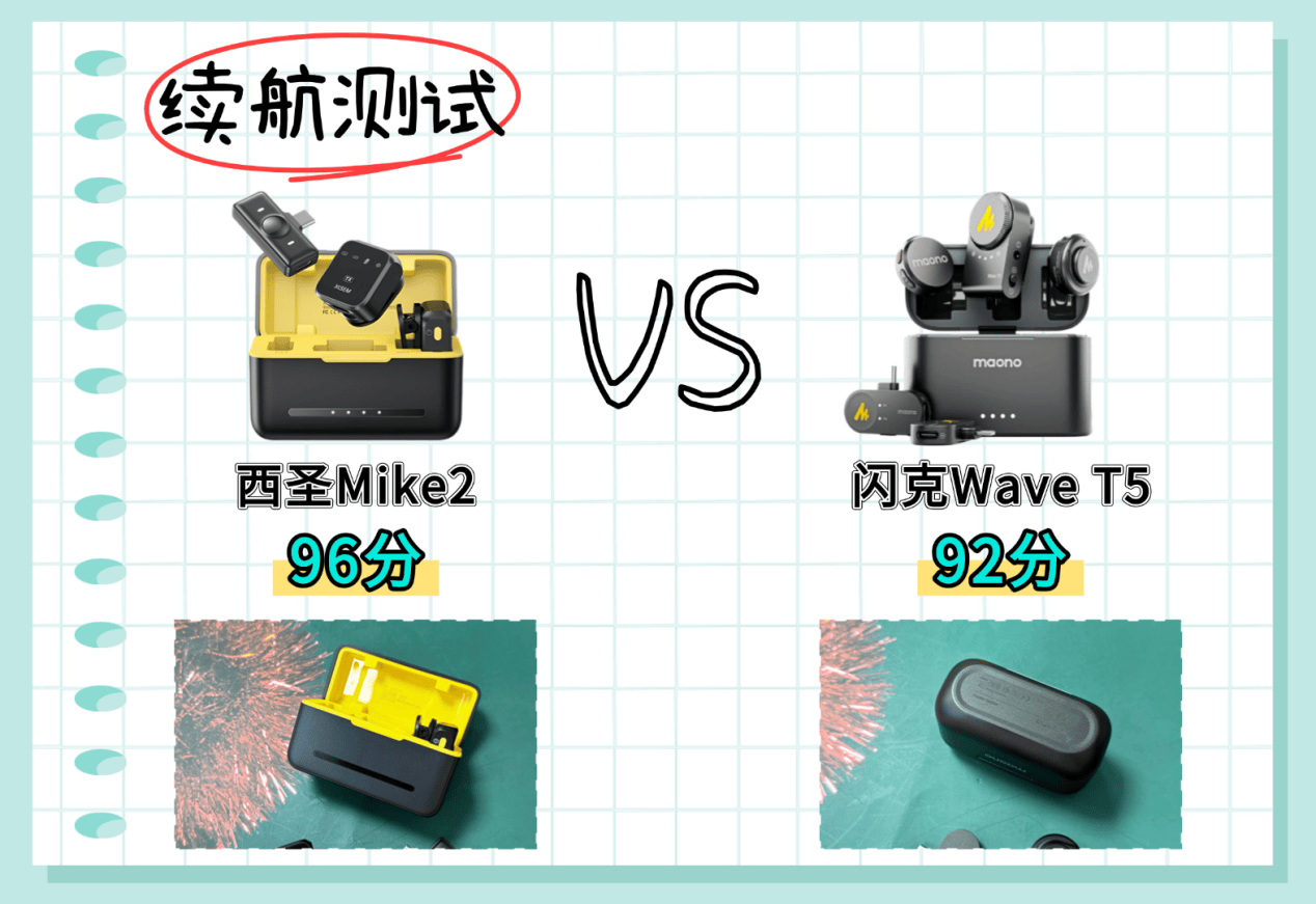 无线麦克风哪个牌子的好？西圣和闪克麦克风哪个好？综合实测PK