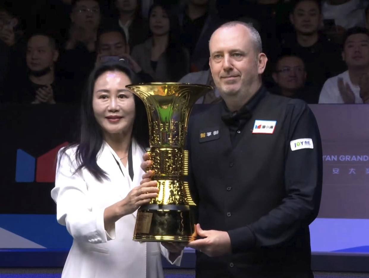 马叔夺得斯诺克西安大奖赛冠军，创造历史纪录！世界排名出炉