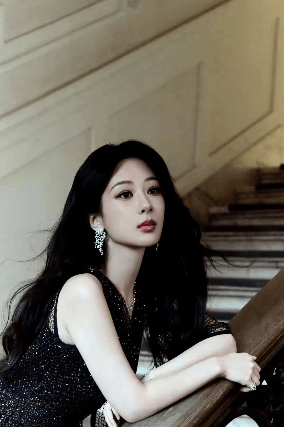 杨紫,星光纱裙,浪漫又唯美