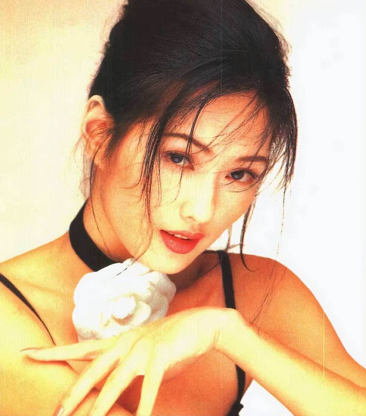 最性感李莫愁被骗5个亿经过释永信开光改运后真的嫁入豪门了