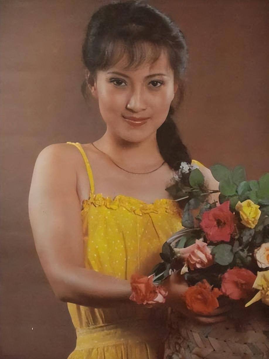 80年代"挂历美人"李勇勇:曾红极一时,而今看淡沉寂