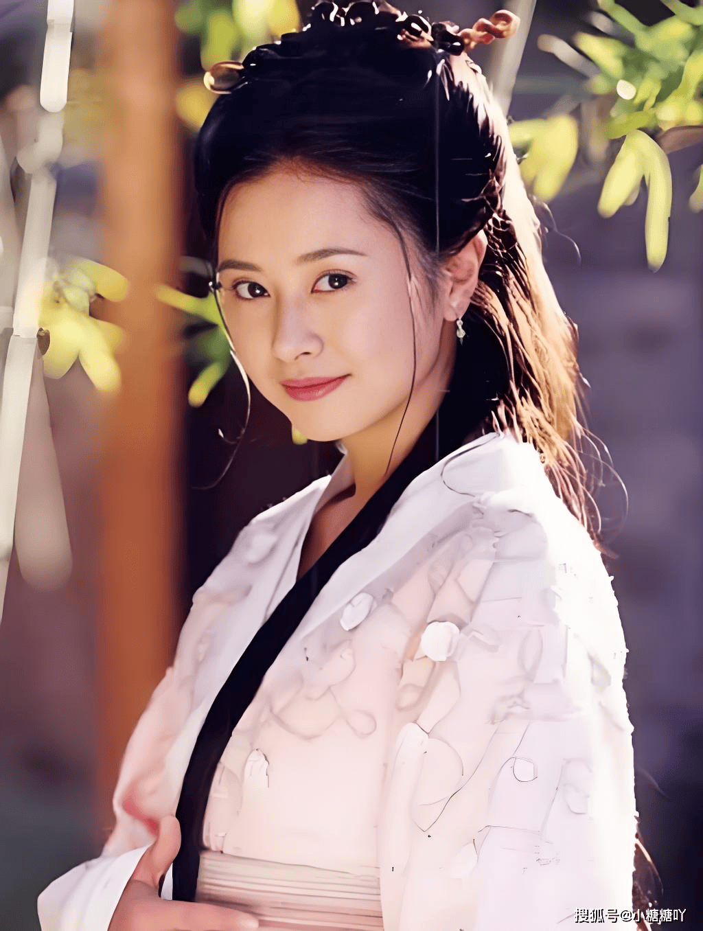 何美钿为艺术献身12次!"染指"男星无数,与吴彦祖水中一战成名