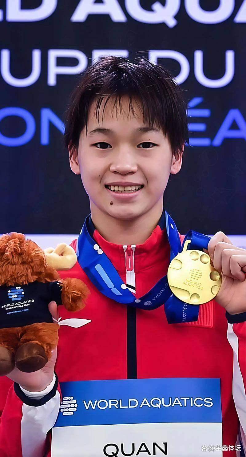 全红婵全运会赛程来了!一天两赛连轴转,网友:这赛程看着都累