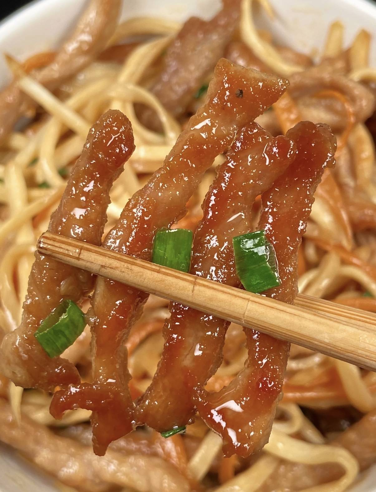 茭白炒肉丝脆嫩鲜滑的家常硬菜3步搞定零失败