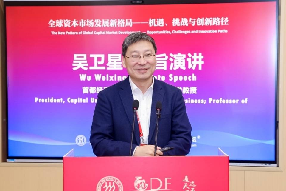 通州·全球发展论坛分论坛三隆重举行，专家热议全球资本市场发展新格局(图4)