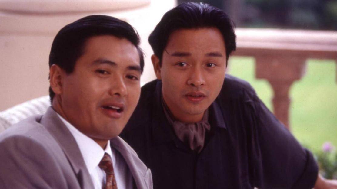 1991年香港电影漫谈,周星驰人生中第一次,大战成龙,周润发!