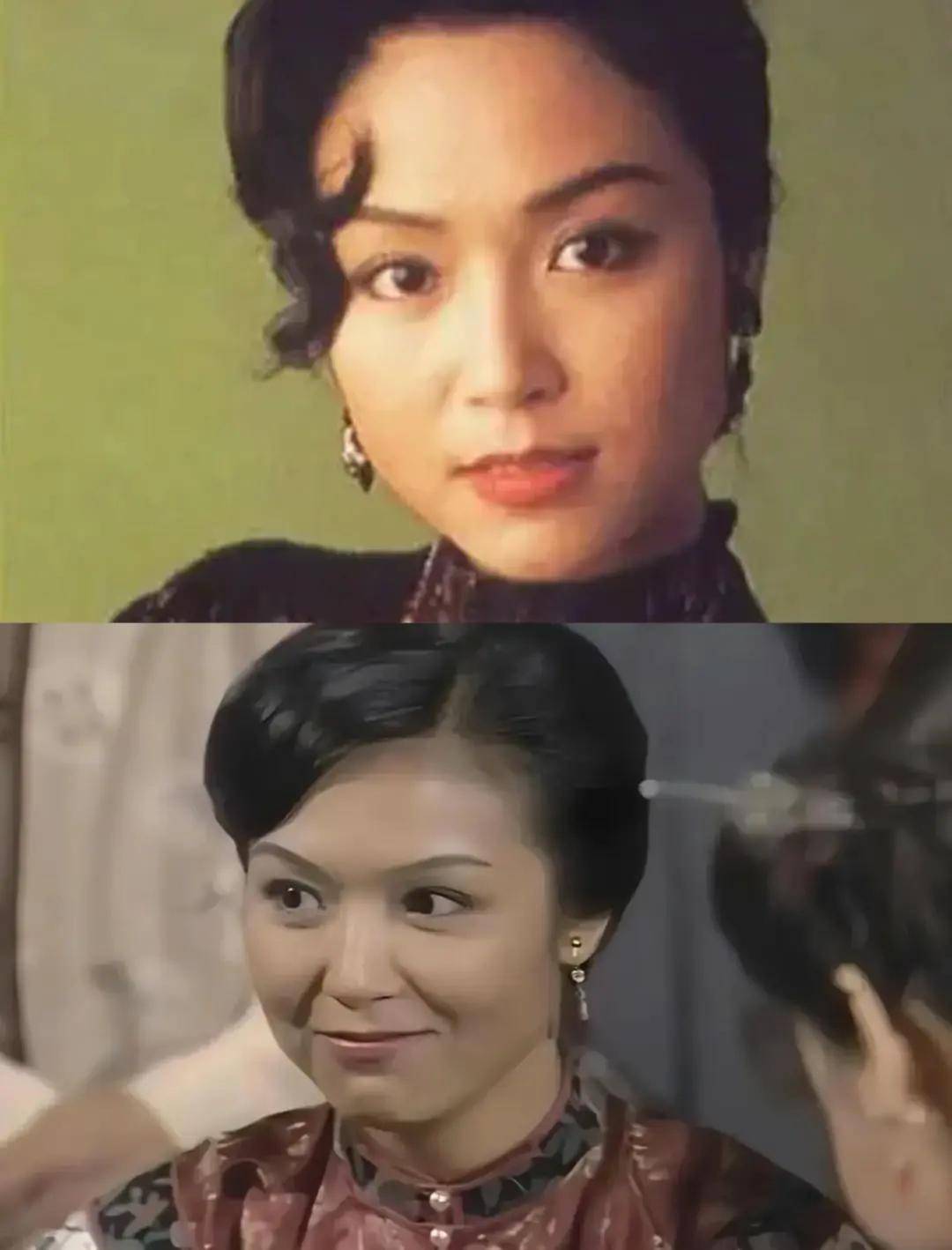 "港姐"拿督夫人与"香港美女"张凤妮,演苗翠花中的二姨太