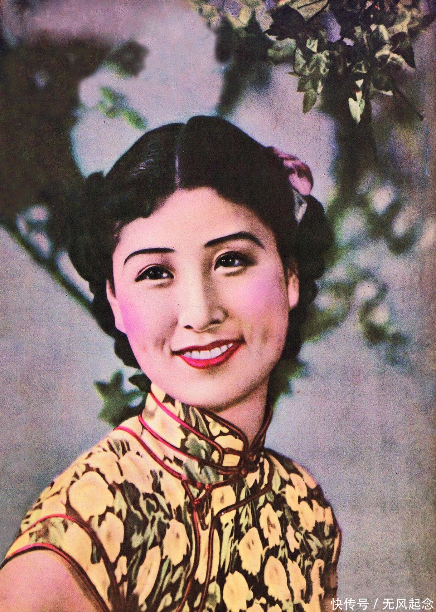 她是民国最美女间谍被枪杀前笑着提出一要求吓得特务立马举枪