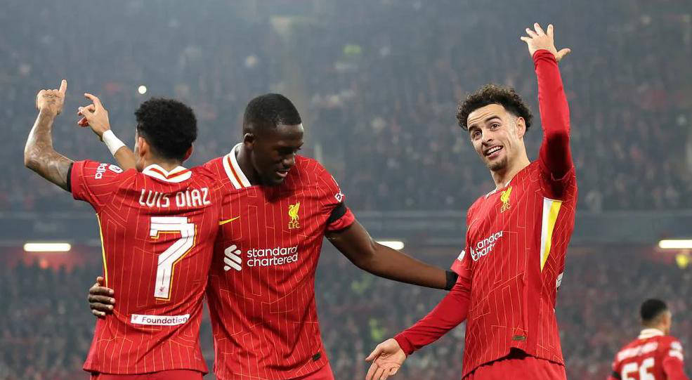 202526赛季欧冠最新积分榜及英超豪强战绩汇总