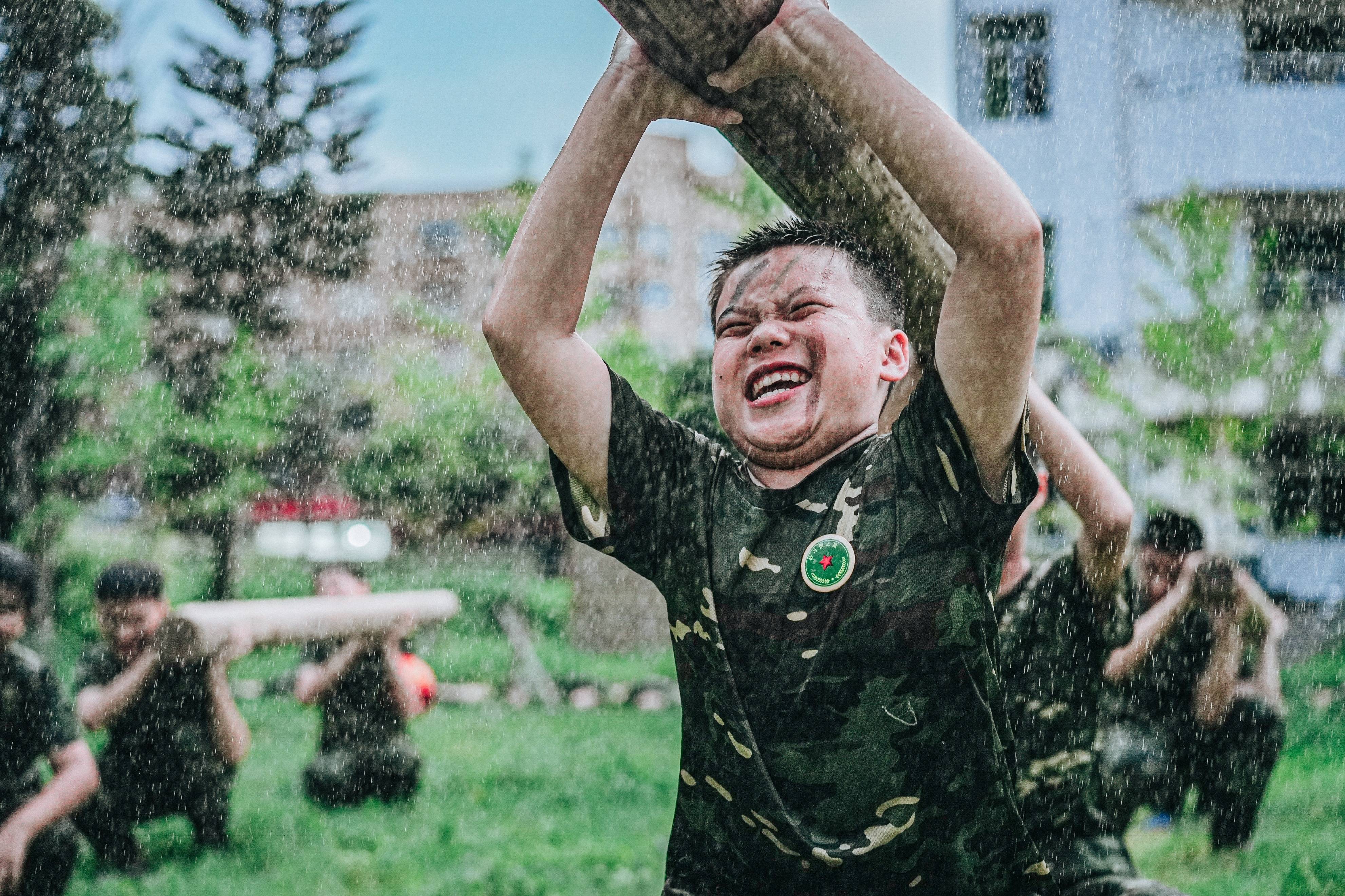 真实学员日记:训练真的好辛苦!但我不后悔!
