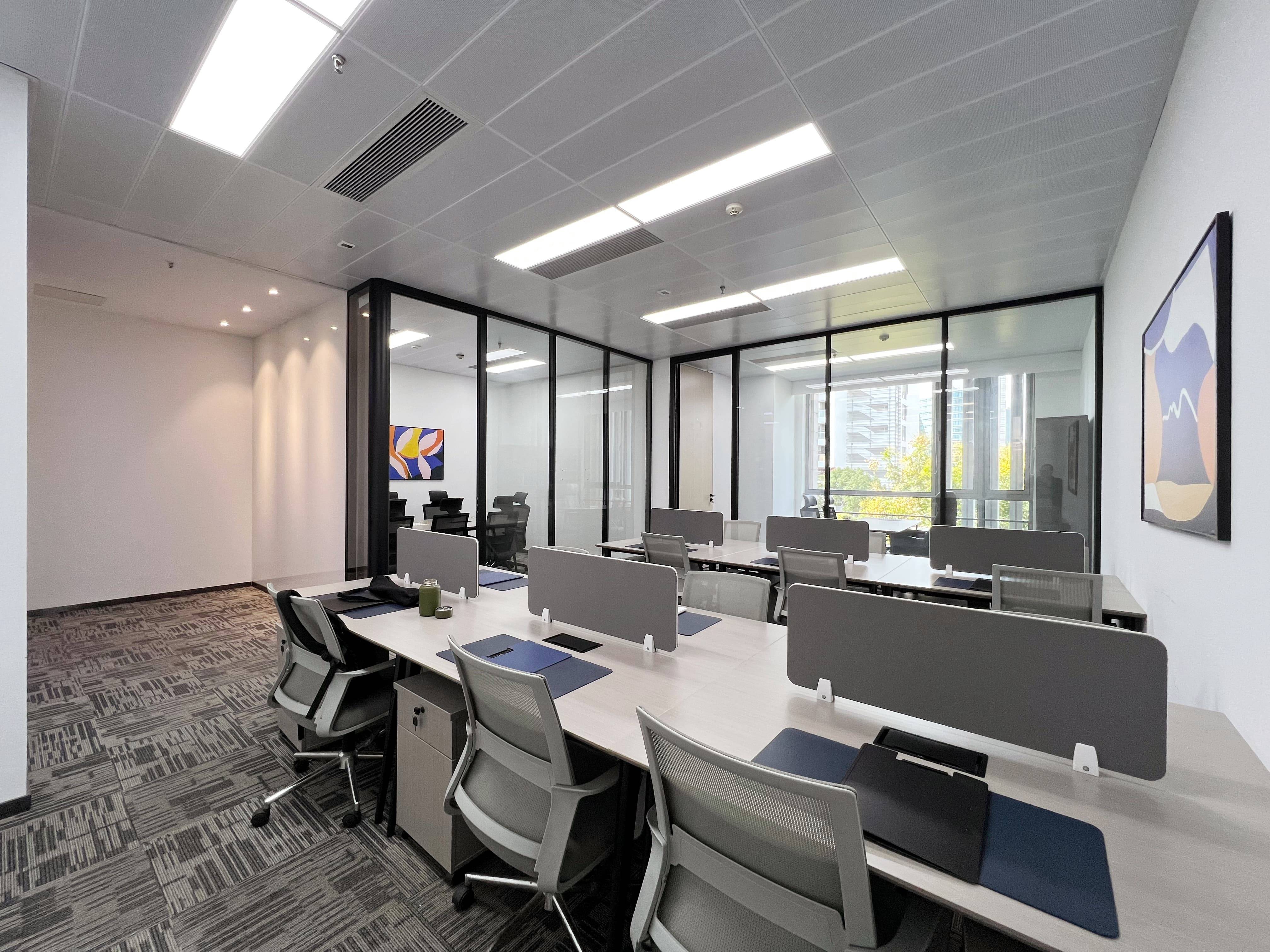 张江高科精装办公室(免押金)hub江空间·日月光中心